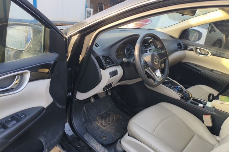 Used Nissan Sylphy EV 2018 Smart Edition Driver Seat