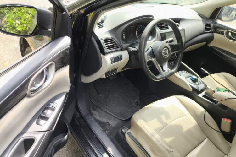 Used Nissan Sylphy EV 2018 Smart Edition Driver Seat