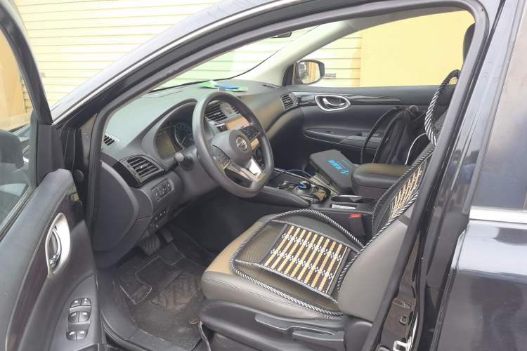 Used Nissan Sylphy EV 2018 ZhiZun Edition Driver Seat