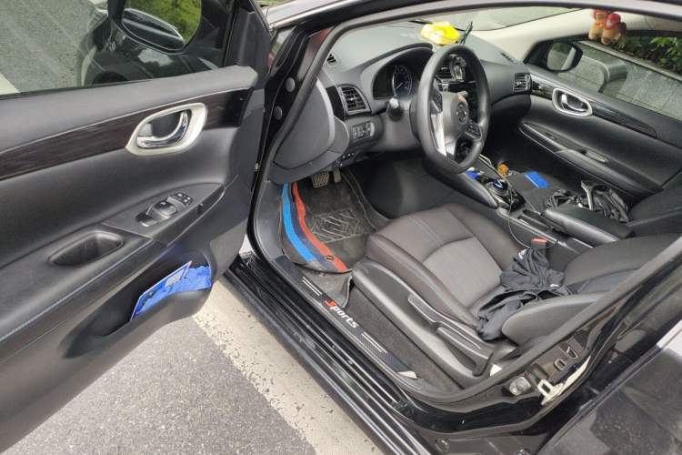 Used Nissan Sylphy EV 2018 Smart Edition Driver Seat