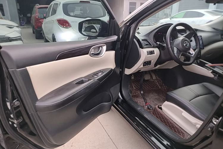 Used Nissan Sylphy EV 2018 Smart Edition Driver Seat