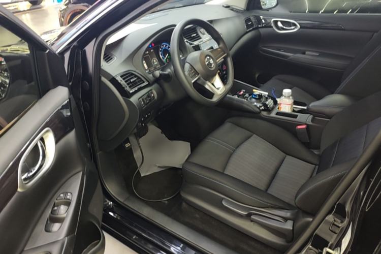 Used Nissan Sylphy EV 2018 Smart Edition Driver Seat