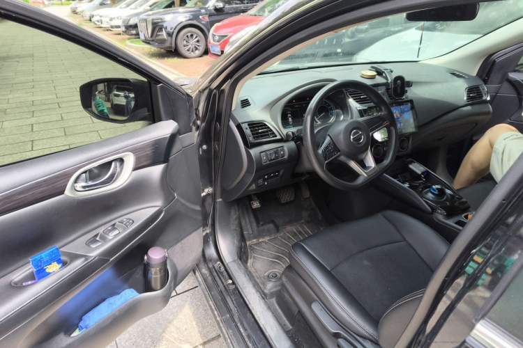 Used Nissan Sylphy EV 2018 Smart Edition Driver Seat