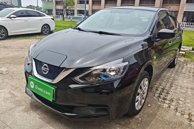 Used Nissan Sylphy EV 2018 Smart Edition