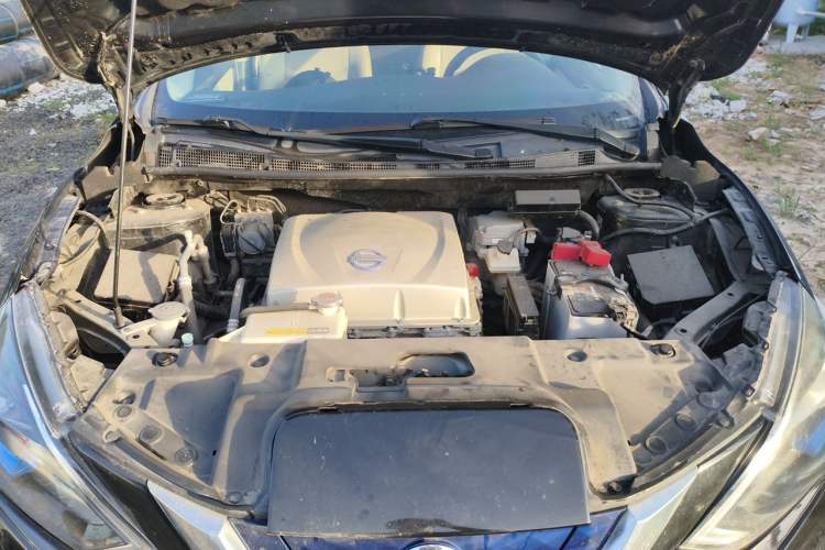 Used Nissan Sylphy EV 2018 Smart Edition Engine Bay