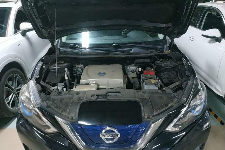 Used Nissan Sylphy EV 2018 Smart Edition Custom Version Engine Bay