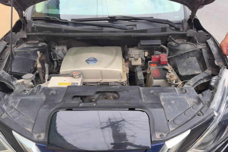 Used Nissan Sylphy EV 2018 ZhiZun Edition Engine Bay