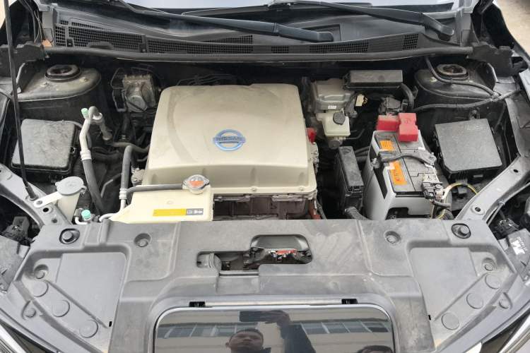 Used Nissan Sylphy EV 2018 Smart Edition Custom Version Engine Bay