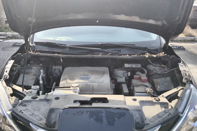 Used Nissan Sylphy EV 2018 Smart Edition Engine Bay