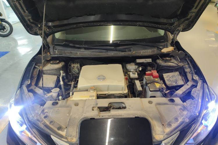 Used Nissan Sylphy EV 2018 Comfort Edition Customized Version Engine Bay
