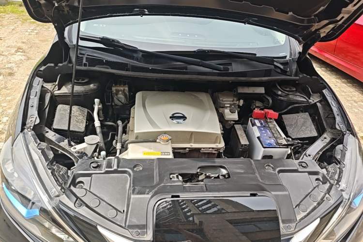 Used Nissan Sylphy EV 2018 Smart Edition Engine Bay