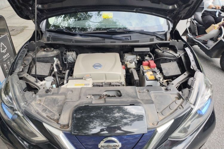 Used Nissan Sylphy EV 2018 Smart Edition Engine Bay
