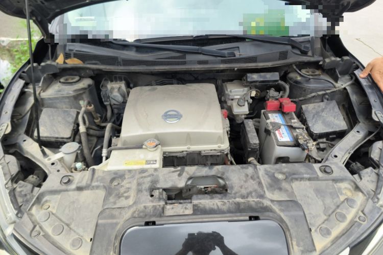 Used Nissan Sylphy EV 2018 Smart Edition Engine Bay
