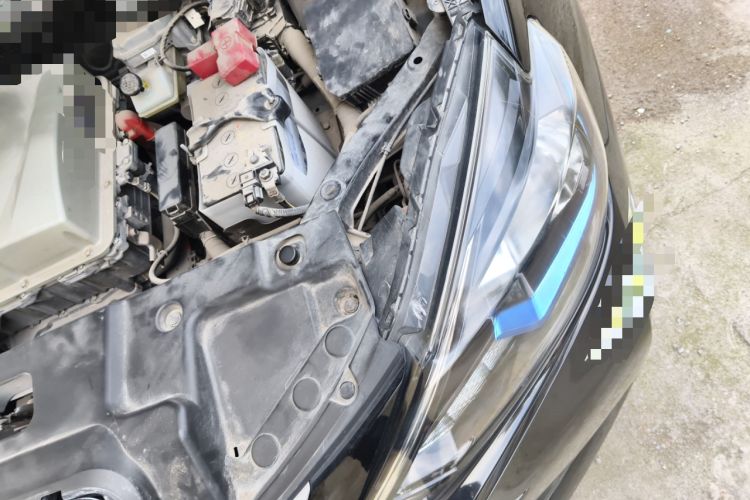 Used Nissan Sylphy EV 2018 Smart Edition Engine Bay Left