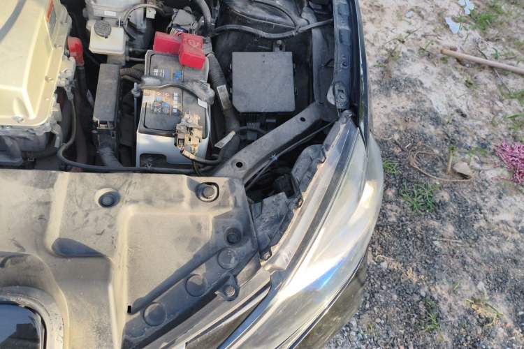 Used Nissan Sylphy EV 2018 Smart Edition Engine Bay Left