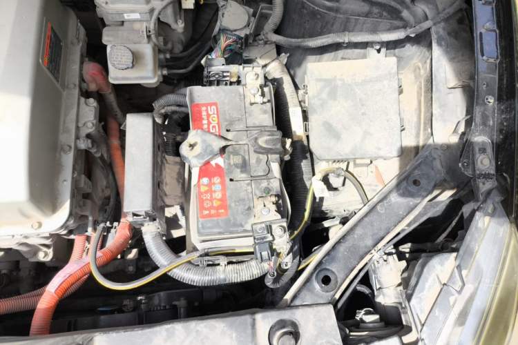 Used Nissan Sylphy EV 2018 Smart Edition Engine Bay Left