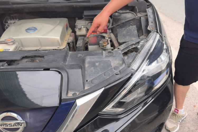 Used Nissan Sylphy EV 2018 ZhiZun Edition Engine Bay Left