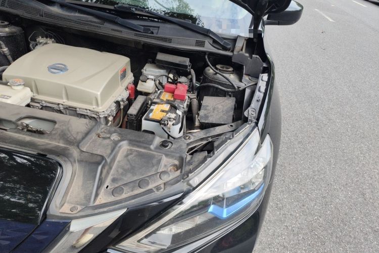 Used Nissan Sylphy EV 2018 Smart Edition Engine Bay Left