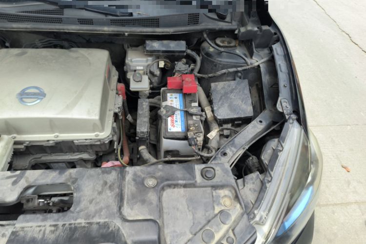 Used Nissan Sylphy EV 2018 Smart Edition Engine Bay Left