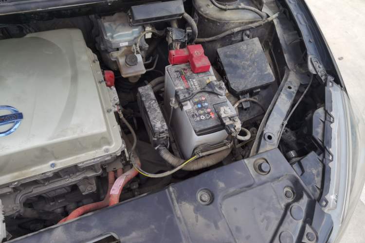 Used Nissan Sylphy EV 2018 Smart Edition Engine Bay Left
