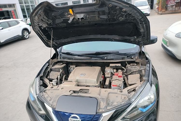 Used Nissan Sylphy EV 2018 Smart Edition Engine Bay