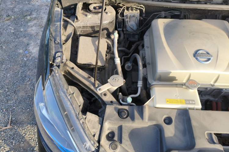 Used Nissan Sylphy EV 2018 Smart Edition Engine Bay Right