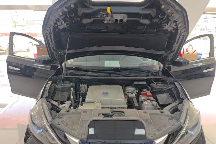 Used Nissan Sylphy EV 2018 Smart Edition Custom Version Engine Bay