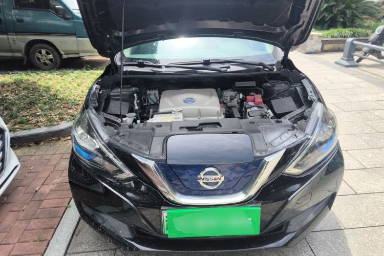 Used Nissan Sylphy EV 2018 Smart Edition Engine Bay