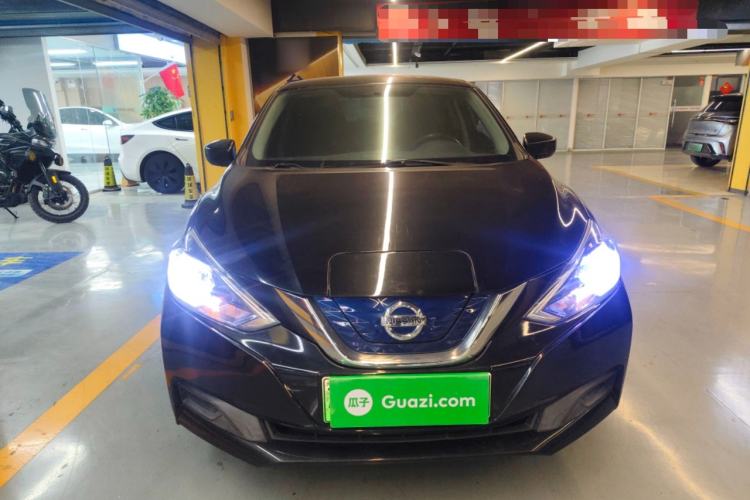 Used Nissan Sylphy EV 2018 Comfort Edition Customized Version Exterior 1