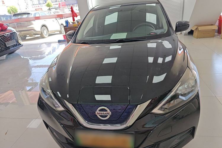 Used Nissan Sylphy EV 2018 Smart Edition Custom Version Exterior 1