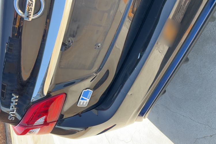 Used Nissan Sylphy EV 2018 Smart Edition Exterior 15