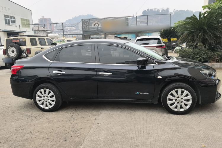 Used Nissan Sylphy EV 2018 Smart Edition Custom Version Exterior 2