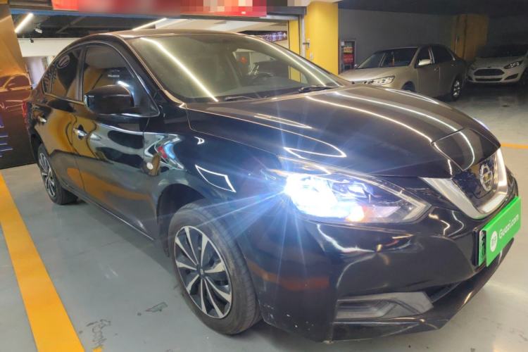 Used Nissan Sylphy EV 2018 Comfort Edition Customized Version Exterior 2