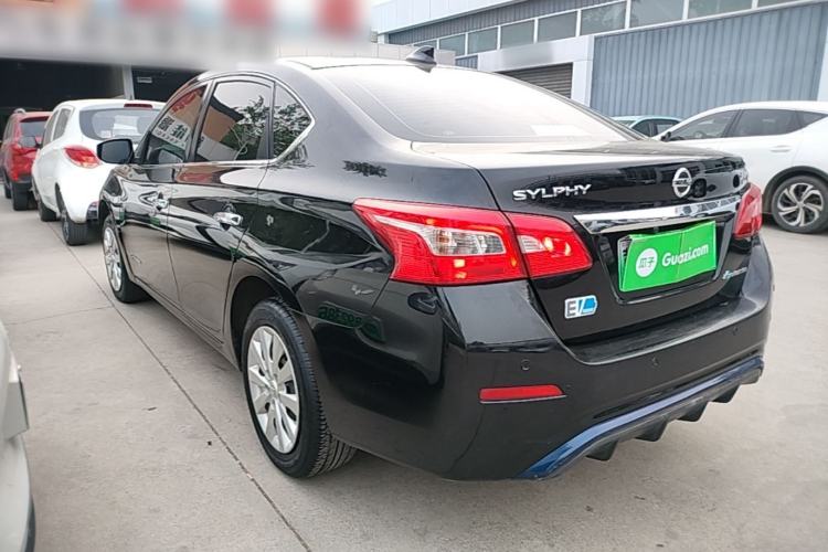 Used Nissan Sylphy EV 2018 Smart Edition Exterior 2