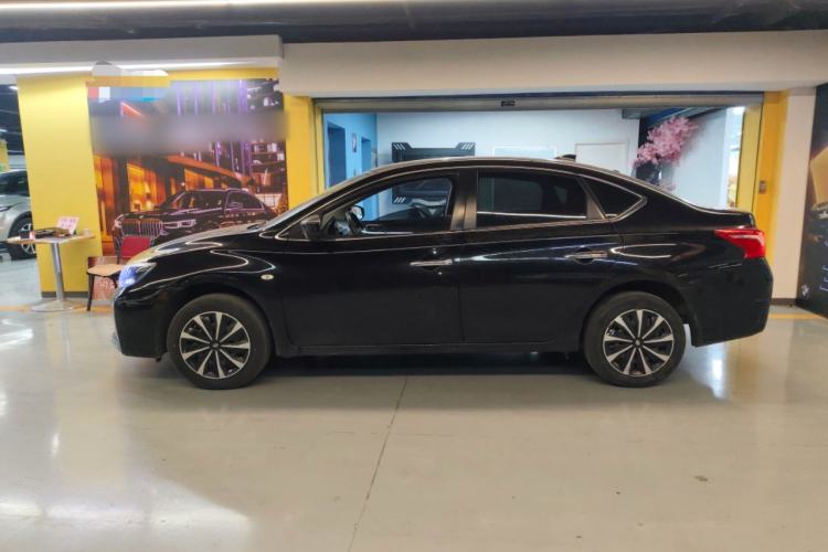 Used Nissan Sylphy EV 2018 Comfort Edition Customized Version Exterior 3