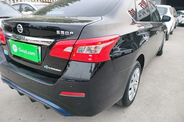 Used Nissan Sylphy EV 2018 Smart Edition Exterior 3