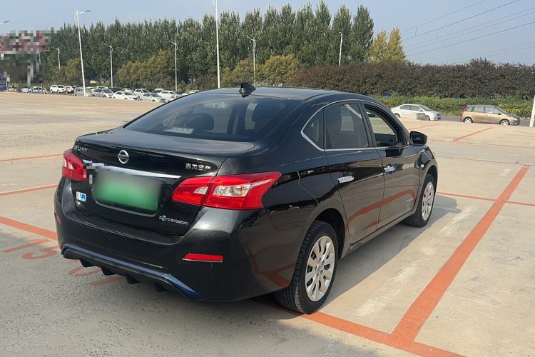 Used Nissan Sylphy EV 2018 Smart Edition Custom Version Exterior 3