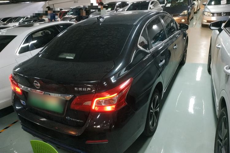 Used Nissan Sylphy EV 2018 Smart Edition Custom Version Exterior 4