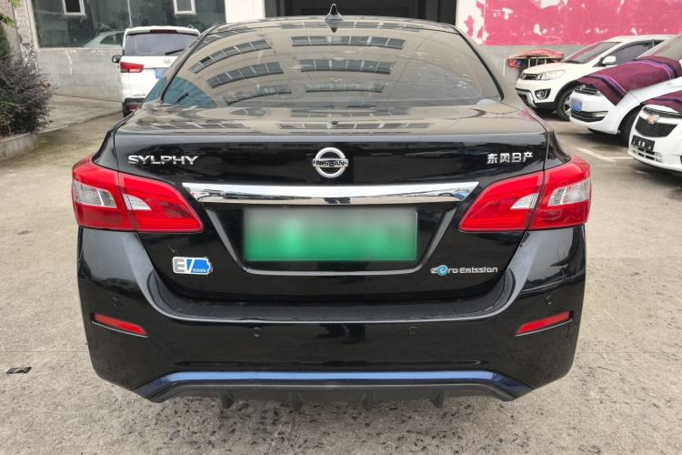 Used Nissan Sylphy EV 2018 Smart Edition Custom Version Exterior 4