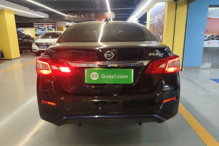 Used Nissan Sylphy EV 2018 Comfort Edition Customized Version Exterior 4