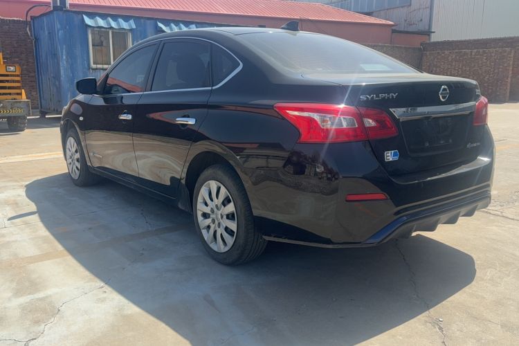 Used Nissan Sylphy EV 2018 Smart Edition Exterior 4