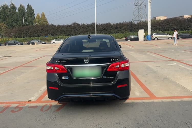 Used Nissan Sylphy EV 2018 Smart Edition Custom Version Exterior 4