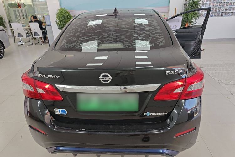 Used Nissan Sylphy EV 2018 Smart Edition Custom Version Exterior 4