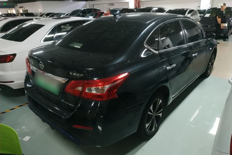 Used Nissan Sylphy EV 2018 Smart Edition Custom Version Exterior 5