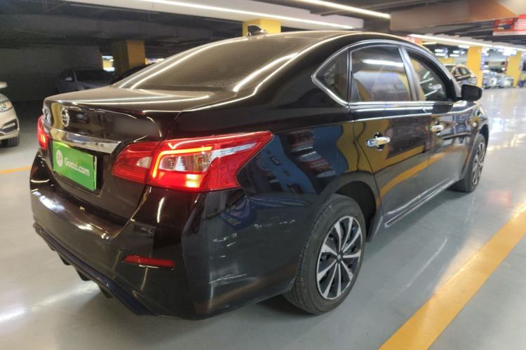 Used Nissan Sylphy EV 2018 Comfort Edition Customized Version Exterior 5