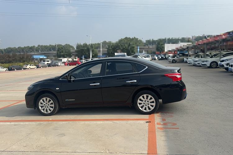 Used Nissan Sylphy EV 2018 Smart Edition Custom Version Exterior 5