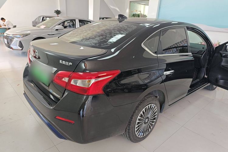 Used Nissan Sylphy EV 2018 Smart Edition Custom Version Exterior 5