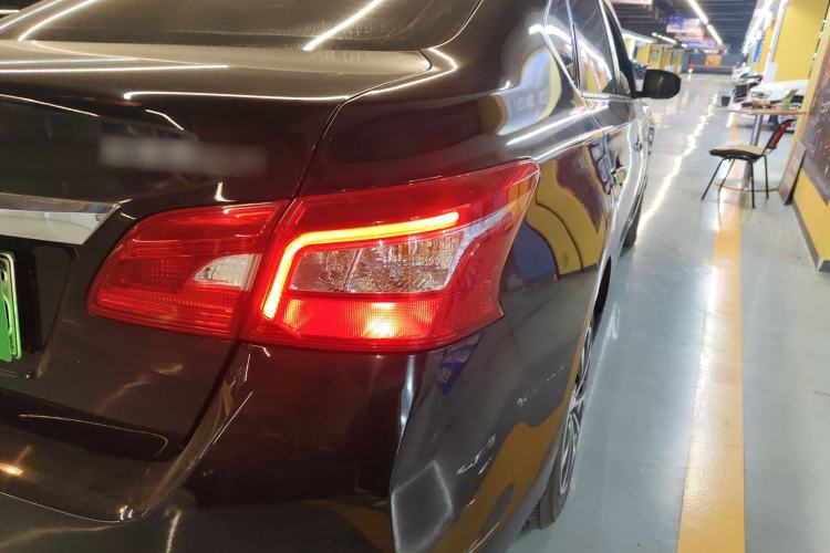 Used Nissan Sylphy EV 2018 Comfort Edition Customized Version Exterior 6