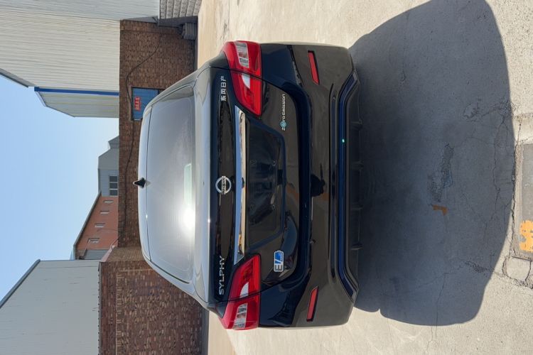 Used Nissan Sylphy EV 2018 Smart Edition Exterior 6