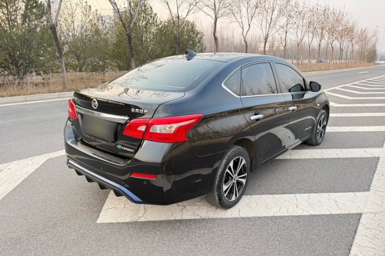 Used Nissan Sylphy EV 2018 Smart Edition Exterior 7